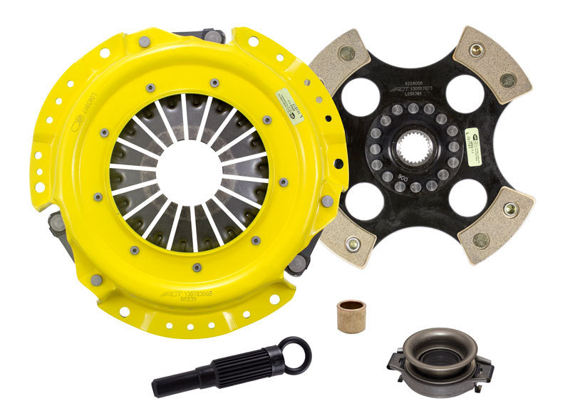 Kit d'embrayage rigide à 4 plaquettes ACT 1990 Nissan Stanza XT/Race