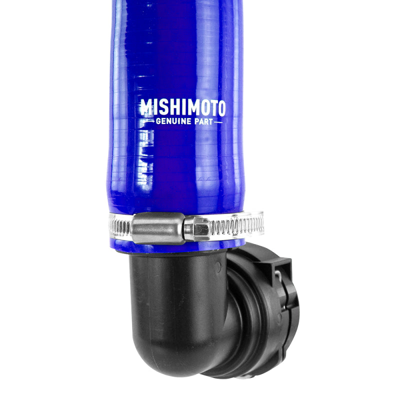Kit de tuyaux de refroidissement en silicone bleu Mishimoto 15-19 Ford F-150 3,5 L EcoBoost