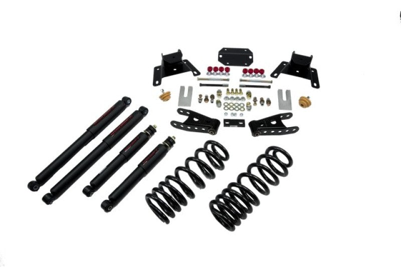 KIT D'ABAISSEMENT Belltech AVEC AMORTISSEURS ND2