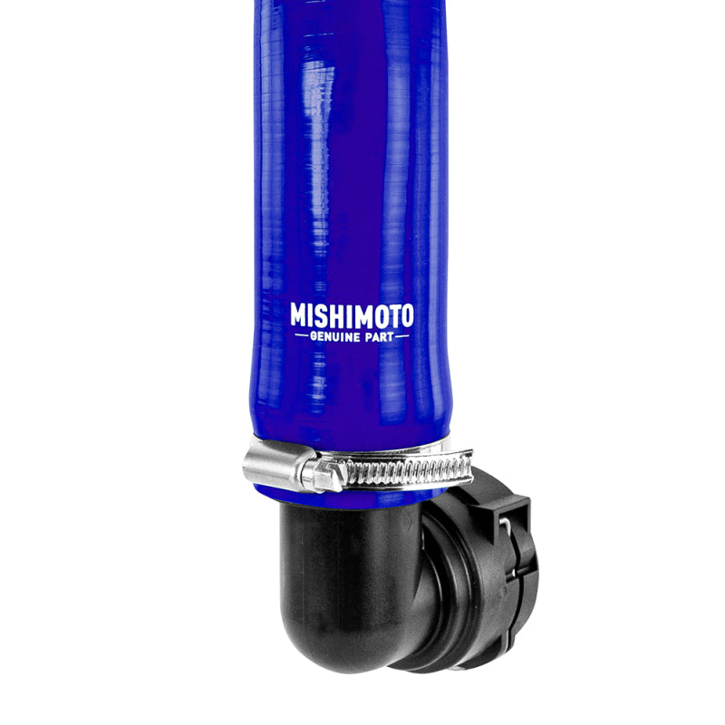Kit de durites en silicone Mishimoto 18-20 Ford Raptor 3,5 L EcoBoost - Bleu