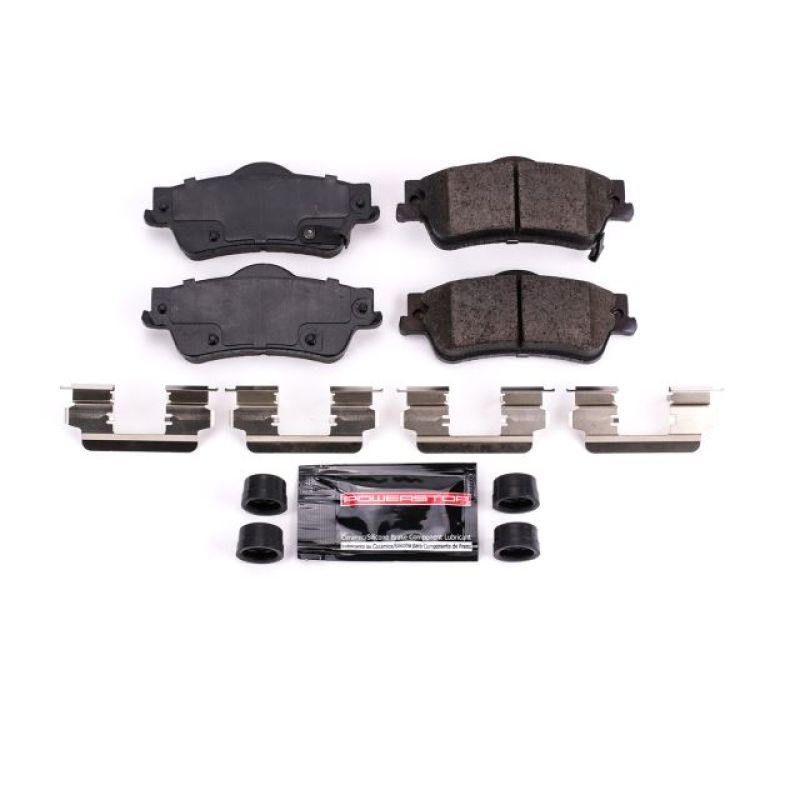 Plaquettes de frein arrière Power Stop 11-17 Chevrolet Caprice Z23 Evolution Sport avec matériel