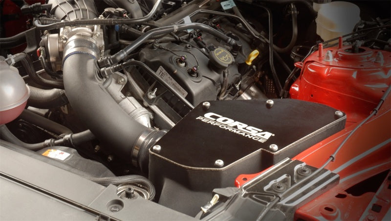 Prise d'air Corsa Pro 5 Boîte fermée Ford Mustang 3,7 L V6 2015