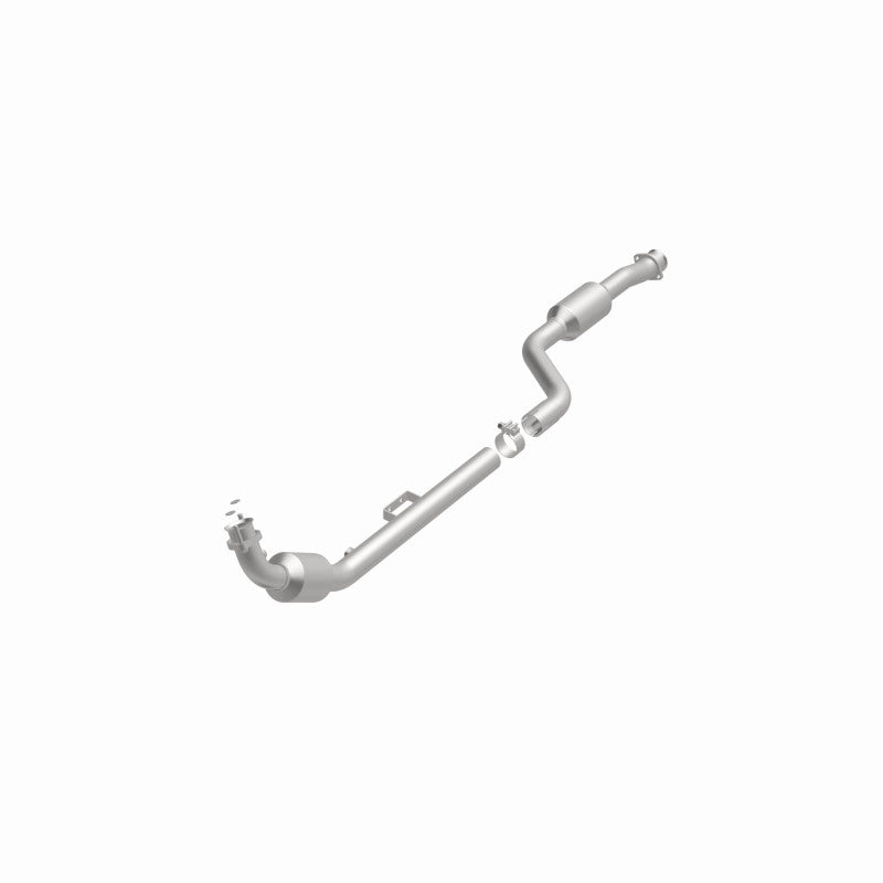 Conduite MagnaFlow DF 01-04 Mercedes E320 côté conducteur CA