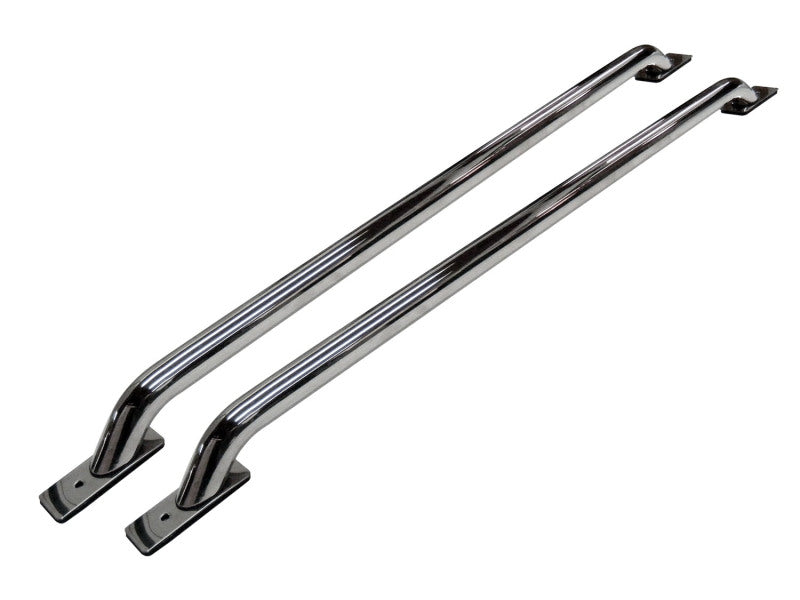 Rails de caisse à poche pour piquets de lit standard de 6,5 pieds pour Nissan Titan King/CC 04-15 Go Rhino - Polis