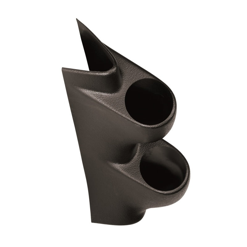 Support de jauge double pour montant A de 2-1/16 po pour Ford Super Duty 99-03 Autometer - Noir