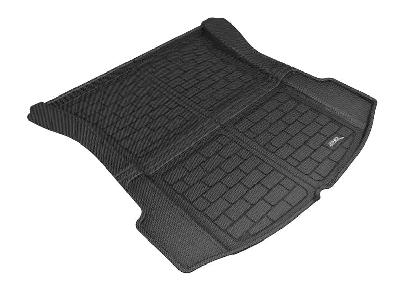 3D MAXpider 2018-2020 Tesla Model 3 Kagu Cargo Liner - Black 3D MAXpider