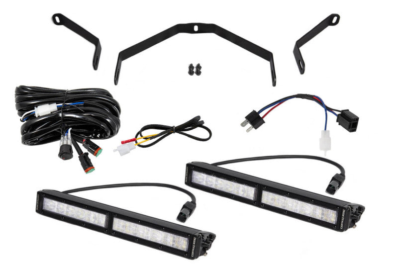 Kit d'éclairage de conduite Diode Dynamics 14-21 Toyota Tundra SS12 - Blanc large