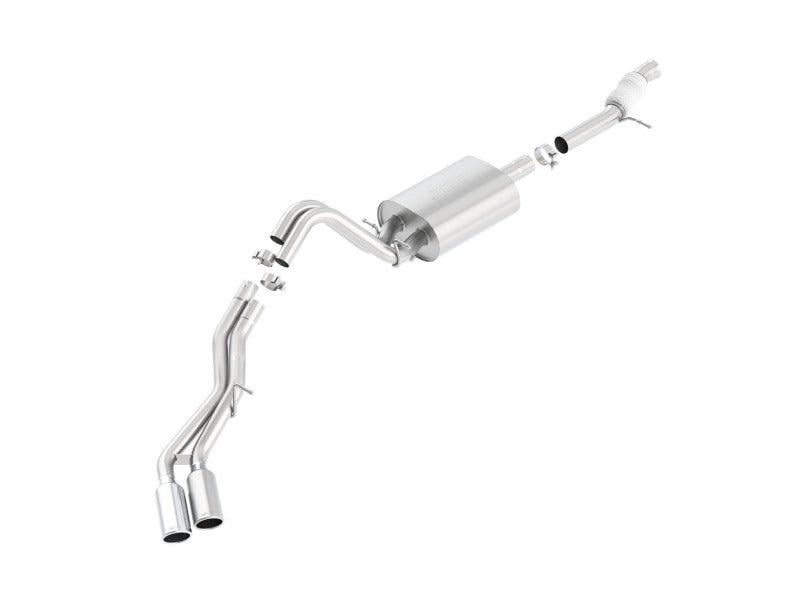 Borla Touring Cat Back 15-16 Chevy Tahoe 5.3L V8 2.75in, 2.25in Double sortie du même côté 4in Conseils