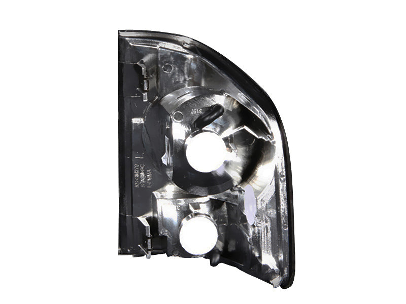 Feux arrière chromés style 3D pour Chevrolet S-10 1995-2005 ANZO