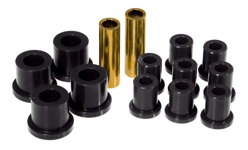 Bagues de ressort de carrosserie Prothane Chrysler B & E - Noir