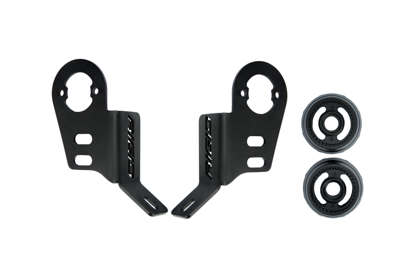 Support de montant A réfléchissant pour Polaris RZR Turbo 14-17 de Rigid Industries