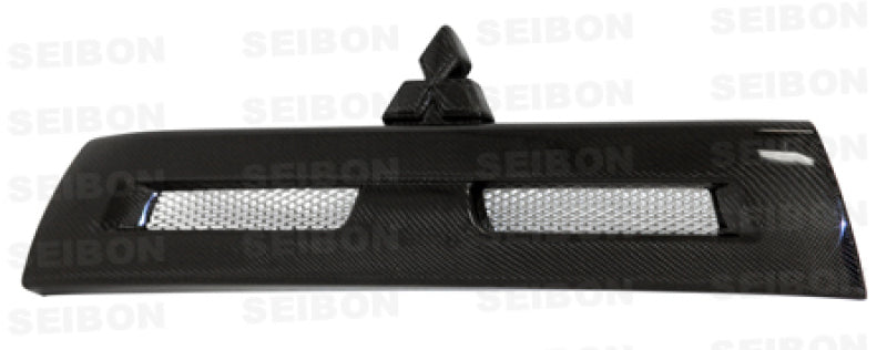 Calandre avant en fibre de carbone OEM Seibon 08-10 Mitsubishi Lancer Evo X