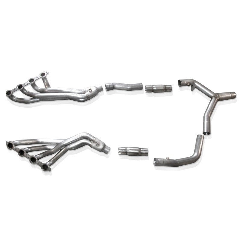 Collecteurs d'échappement en Y avec catalyseur pour Chevy Camaro/Firebird 2000 en acier inoxydable