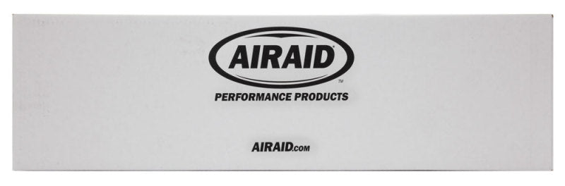 Système d'admission Airaid 97-06 Jeep Wrangler TJ 4.0L CAD avec tube (sec / rouge)