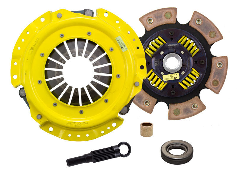 Kit d'embrayage à 6 plaquettes ACT 1991 Nissan 240SX HD/Race