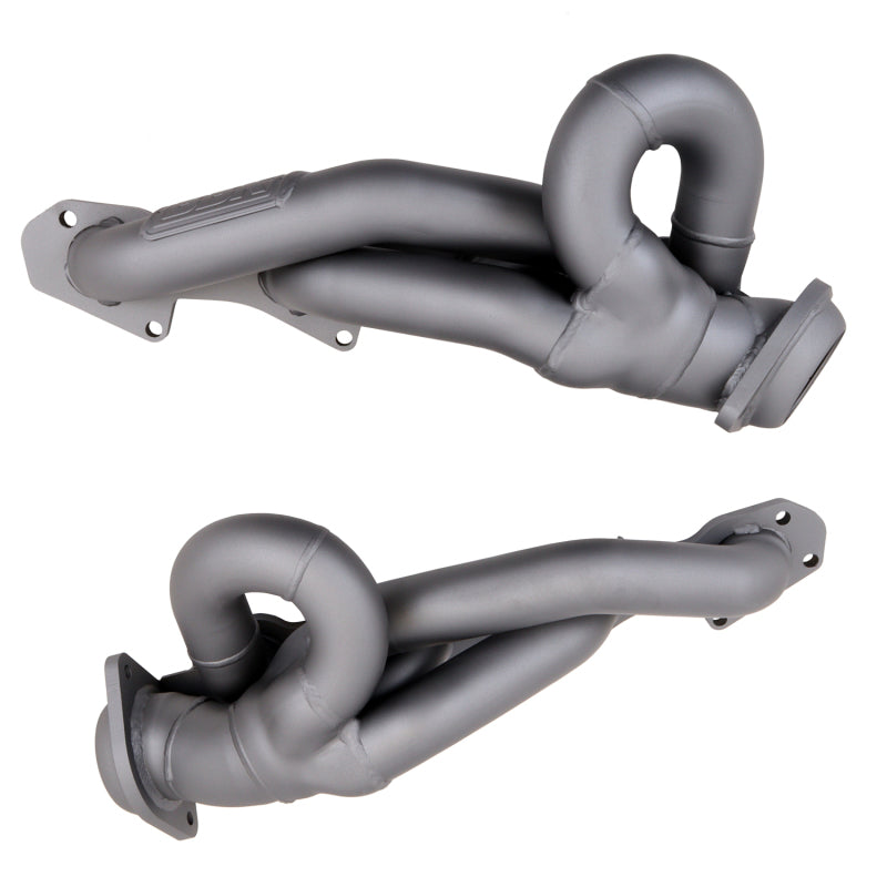 Collecteurs d'échappement BBK 09-18 Dodge Ram 5.7L Hemi Shorty Tuned Length - 1-3/4 Titanium Ceramic