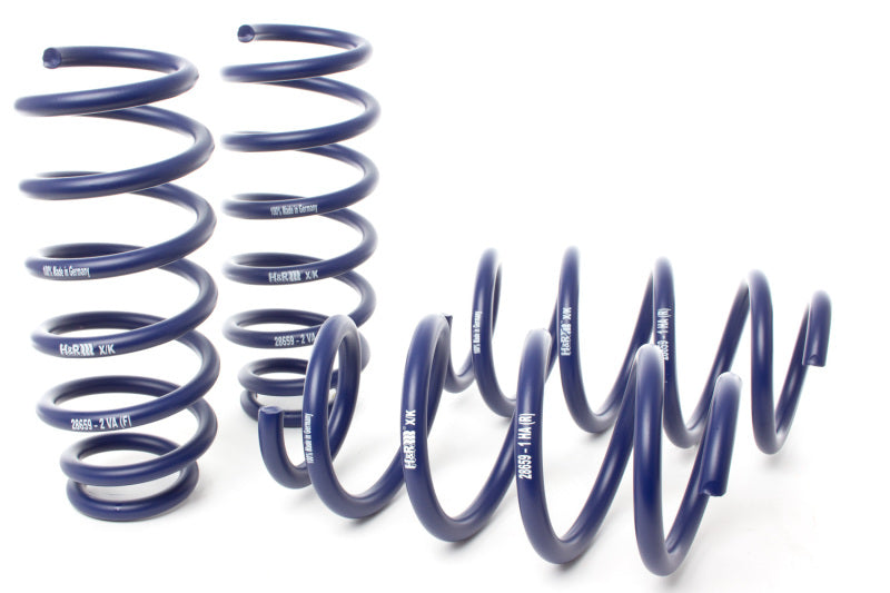 Ressort sport H&R 19-22 Tesla Model 3 Standard Range/Standard Range+ (RWD) (suspension sans air)