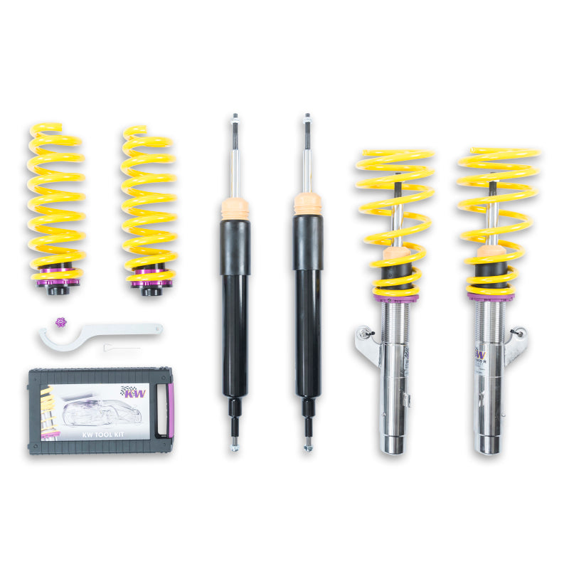 Kit combinés filetés KW V2 BMW Série 3 E91/E93 2WD Cabriolet + Break