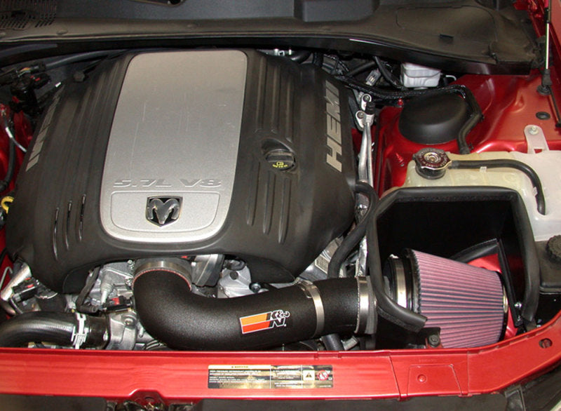 K&N 05-08 Magnum/06-10 Charger/08-10 Challenger / 05-10 Chrysler 300C Gen II Perf Intake