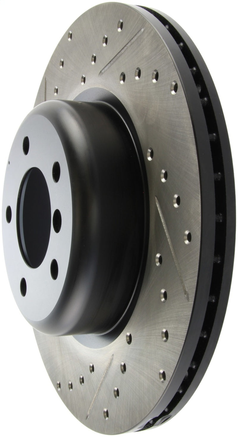 Disque de frein sport fendu et percé StopTech