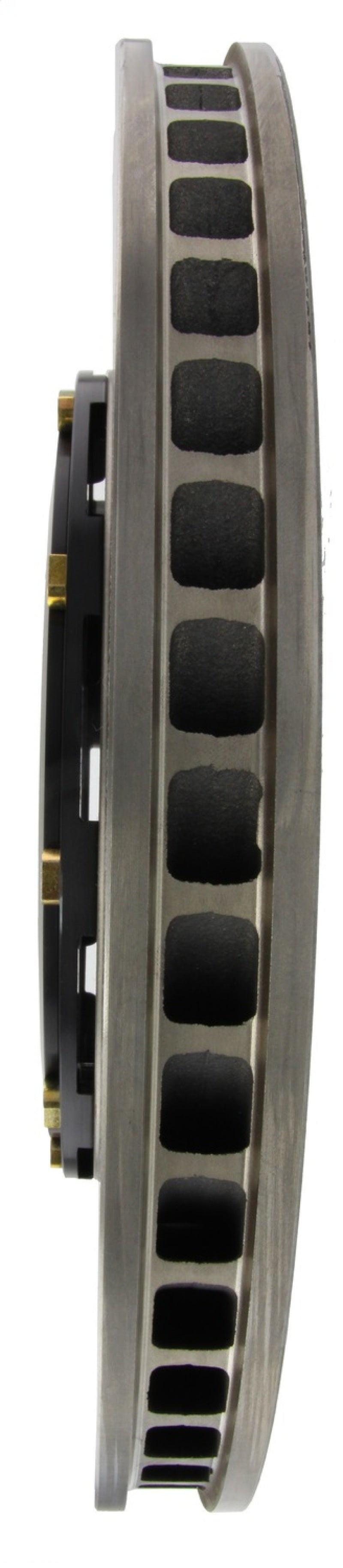 Kit de rotor aérodynamique en fonte nue fendue avant droite 380x34 mm pour Nissan GT-R 09-11 StopTech
