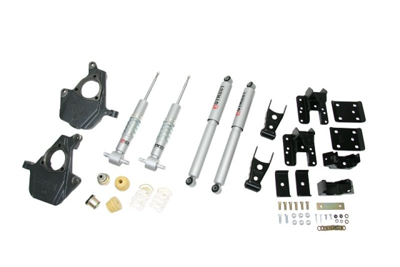 KIT D'ABAISSEMENT Belltech AVEC AMORTISSEURS SP