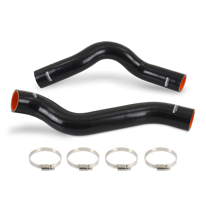 Kit de durites en silicone Mishimoto 08-10 Dodge Viper - Noir