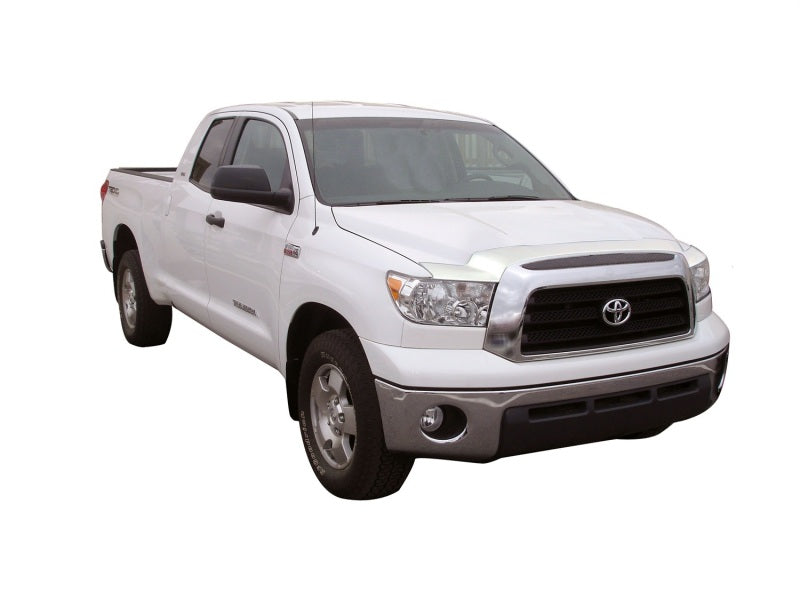 Protecteur de capot à profil bas AVS 08-18 pour Toyota Sequoia Aeroskin - Chrome