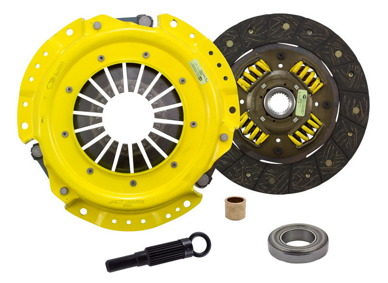 Kit d'embrayage à ressorts ACT 1989 Nissan 240SX HD/Perf Street