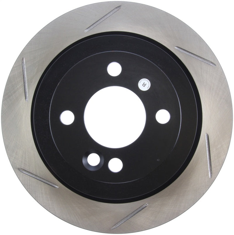 Rotor fendu SportStop arrière droit StopTech Power Slot 02-06 Mini Cooper / Mini Cooper S