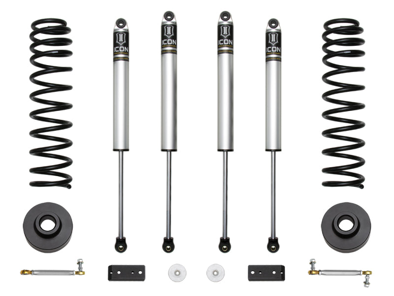 Système de suspension ICON 2020+ Jeep Gladiator JT 2,5 pouces Stage 1