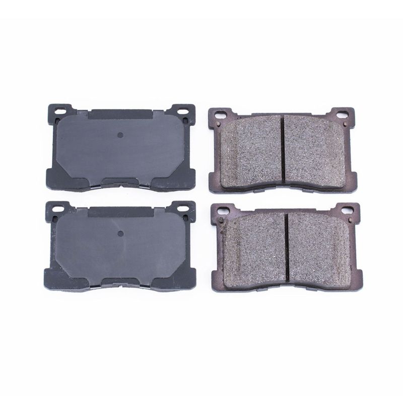 Plaquettes de frein avant Power Stop 12-16 Hyundai Equus Z16 Evolution en céramique