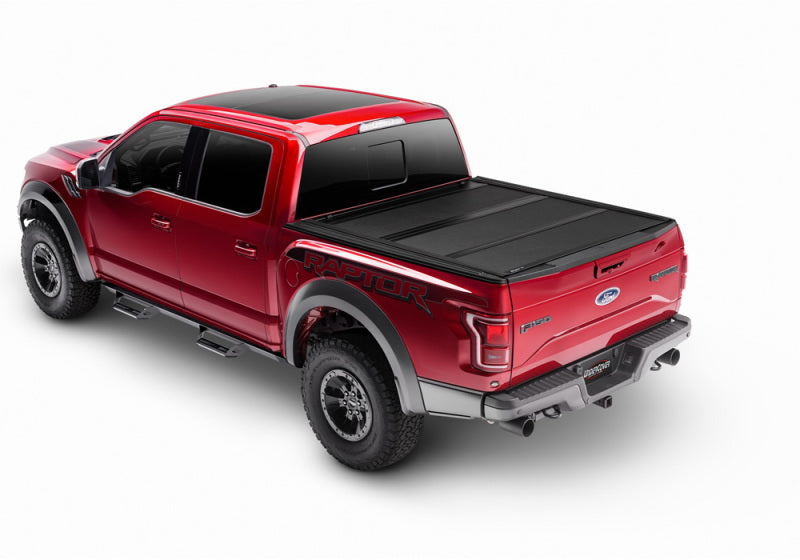 Housse de caisse Armor Flex UnderCover 16-20 Nissan Titan 5,5 pieds - Noir texturé