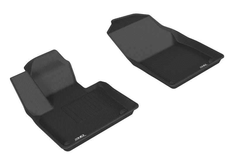 Tapis de sol 3D MAXpider 2015-2019 Volvo XC90 Kagu 1ère rangée - Noir