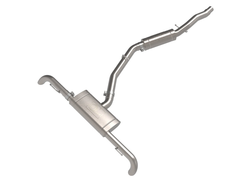 Système d'échappement Cat-Back en acier inoxydable aFe MACH Force-Xp 17-21 Audi Q5 L4-2.0L (T) de 3 à 2,5 pouces