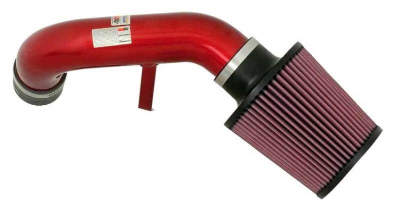 Admission d'air courte K&N 02 Acura RSX Red Typhoon