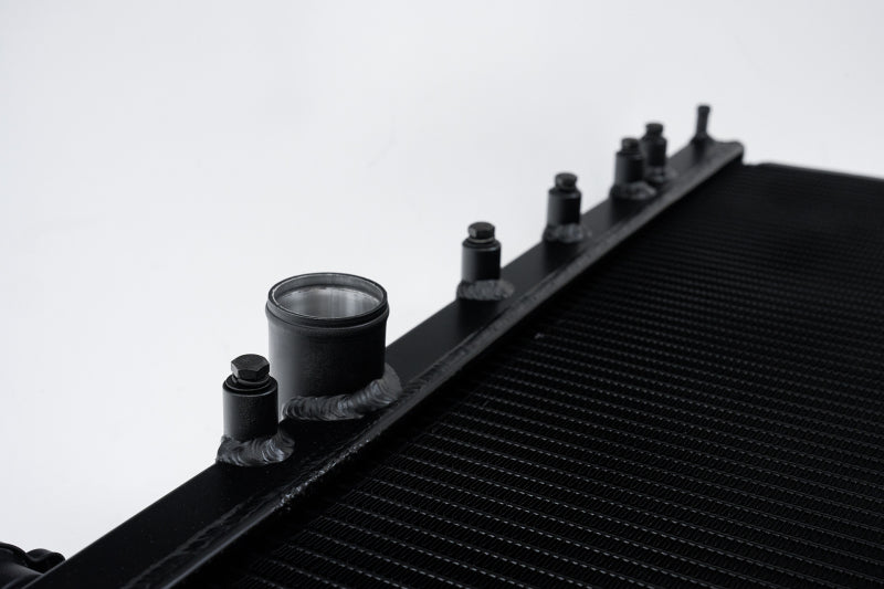 Radiateur CSF 02-07 Subaru WRX/STI – Finition noire