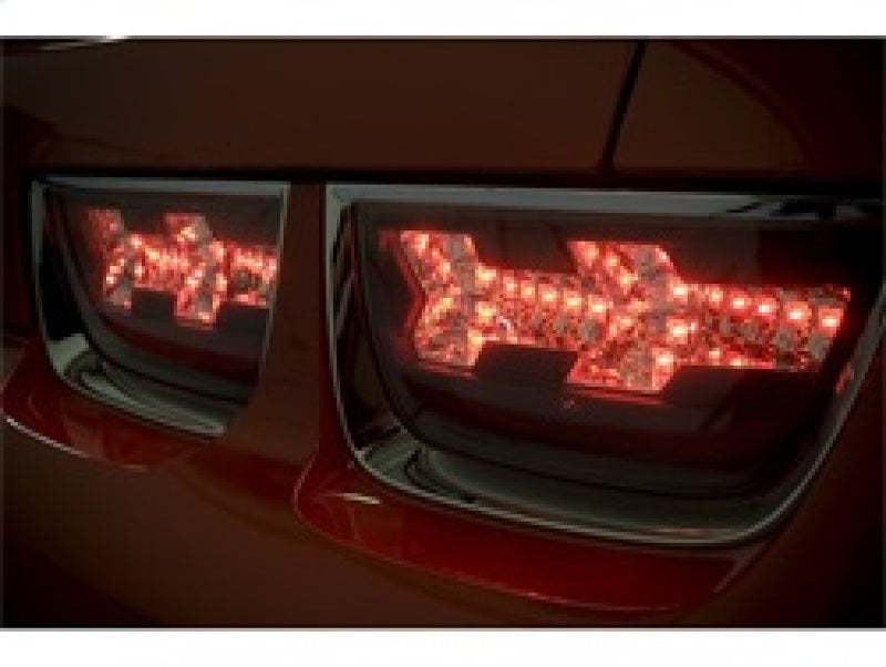 Feux arrière à LED Spyder Chevy Camaro 10-13 Fumés ALT-YD-CCAM2010-LED-SM