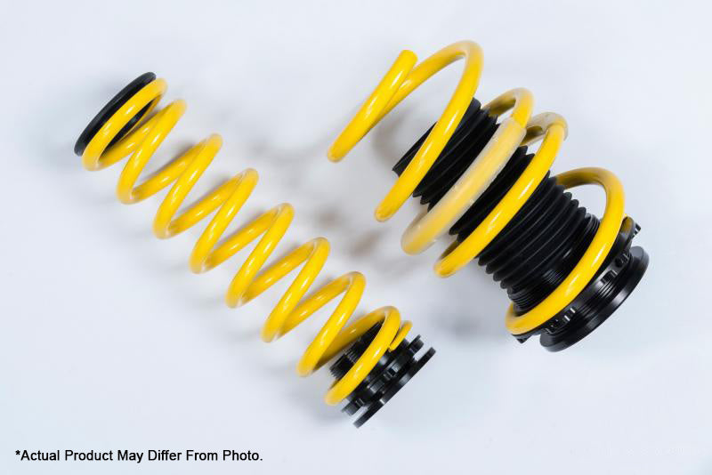 Ressorts d'abaissement réglables ST 2015+ Volkswagen Golf VII (MQB)