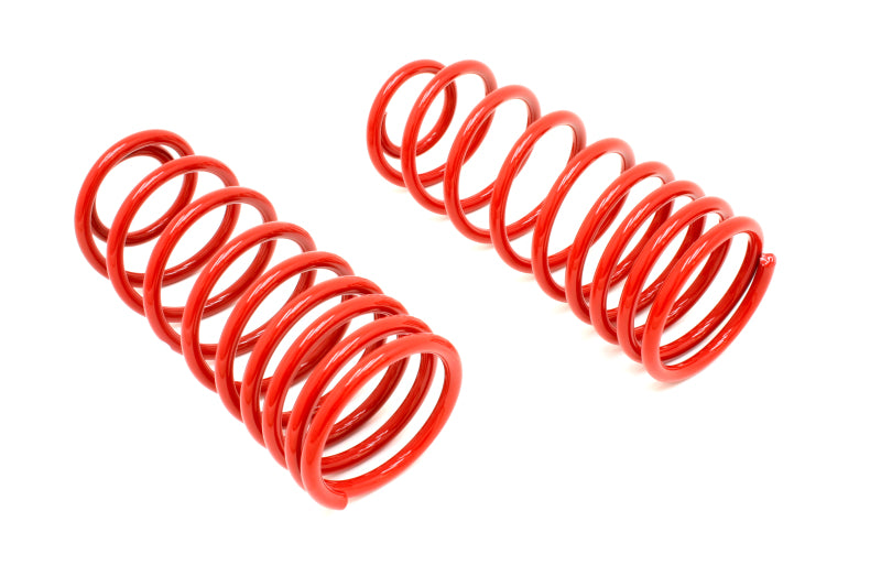 BMR 82-02 3rd Gen F-Body Rear Lowering Springs - Red BMR Suspension