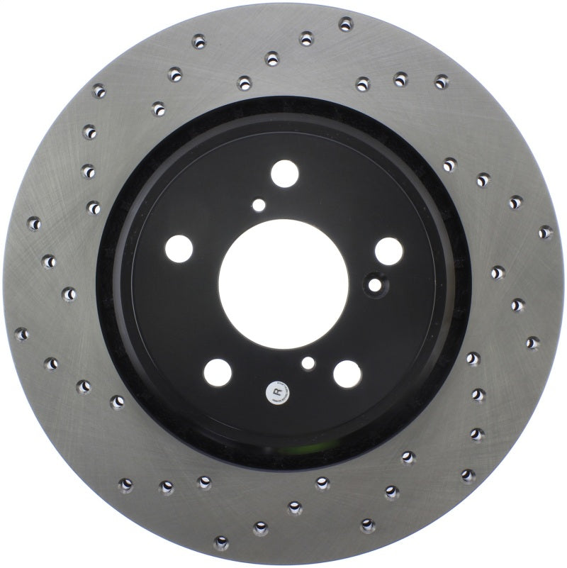 Disque de frein perforé StopTech Sport - Avant gauche