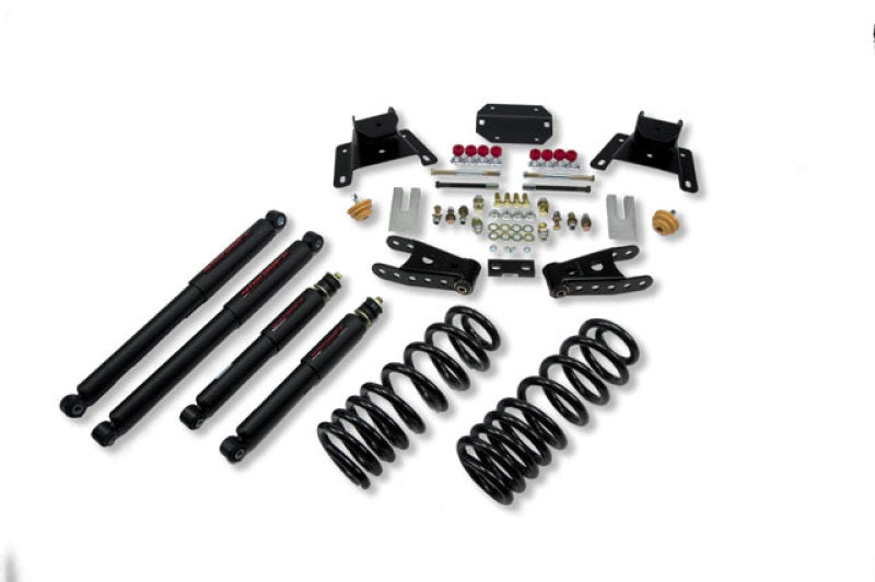 KIT D'ABAISSEMENT Belltech AVEC AMORTISSEURS ND2