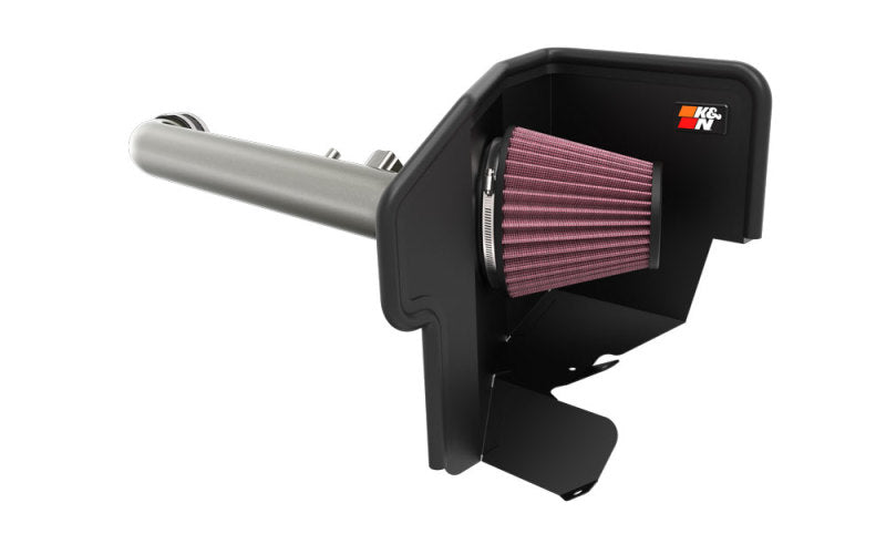 Système d'admission d'air performant K&N 2022 Nissan Frontier V6 3.8L