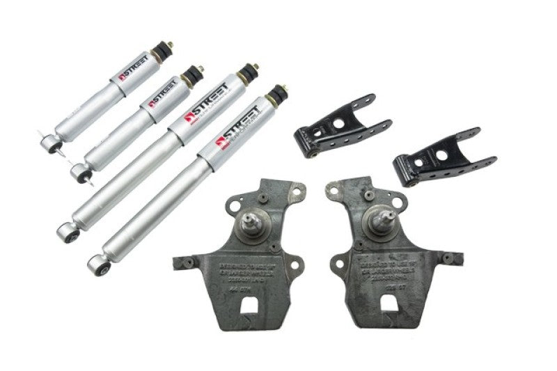 KIT D'ABAISSEMENT Belltech AVEC AMORTISSEURS SP