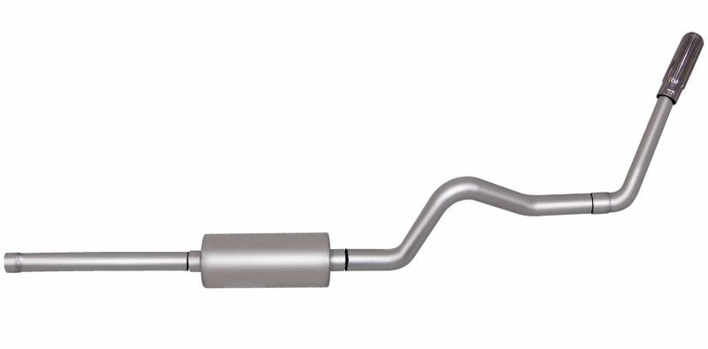 Échappement simple Cat-Back de 3 po pour Dodge Ram 1500 de base Gibson 94-96 - Aluminisé
