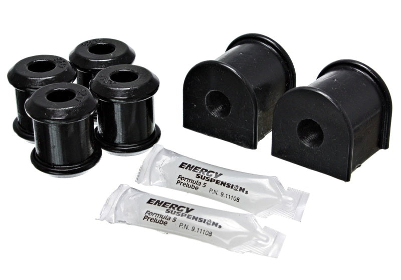 Ensemble de bagues de barre stabilisatrice arrière noires de 15 mm pour Dodge Dakota 4WD / Durango 4WD 00-04 Energy Suspension