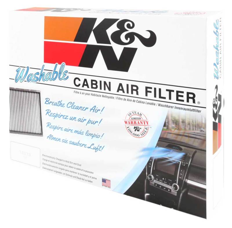 Filtre à air d'habitacle de rechange K&N