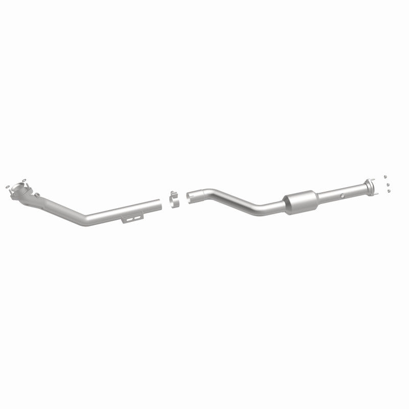 Soubassement du Magnaflow Conv DF 01-04 SLK230 2.3
