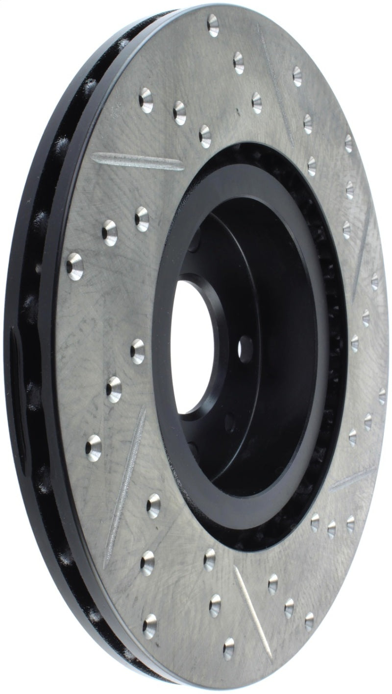 Disque de frein sport fendu et percé StopTech