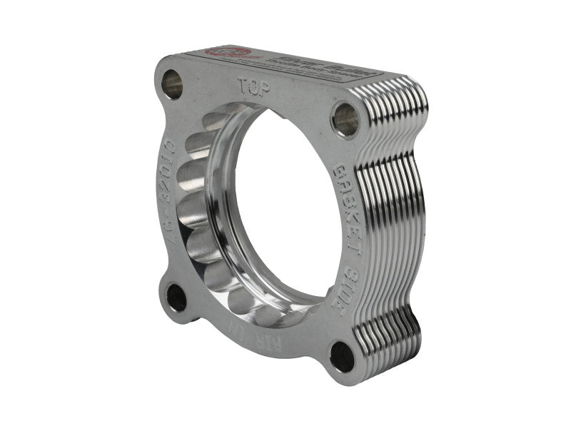 Entretoise de corps de papillon aFe 07-12 Dodge 1500 / 07-12 Dodge Dakota V6 3,7 L Silver Bullet - Argent